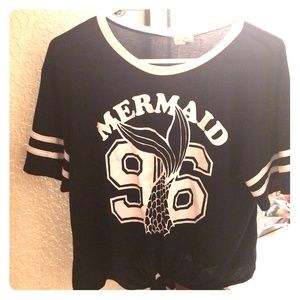 Mermaid shirt